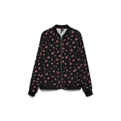 VERO MODA Prehodna jakna VMCoco svetlo zelena/roza/črna