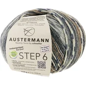 Austermann Step 6 Color 97826-785 Kuchenknäuel Stone Grey Pletilna preja