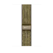 Apple Watch pašček 46 mm: Green/Grey Nike Sport Loop