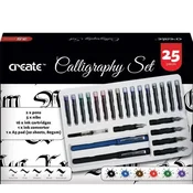 Rayher. Kaligrafski set Create – 25 delni
