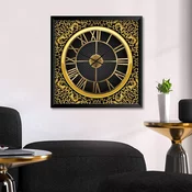 Wallity Dekorativni zidni sat STMDF5180800, 45x45 cm