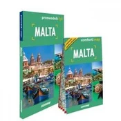 Malta. Svetlobni vodnik + laminiran zemljevid. Izdaja 2025.
