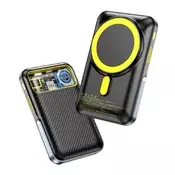 AWEI PA-10 hitni punjač, Type-C utičnica, 10000mAh, stalak, CRN