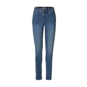 Urban Classics Kavbojke temno modra