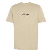 Adidas Muška majica M Lin Sj T KC0885, Okrugli izrez, Kaki