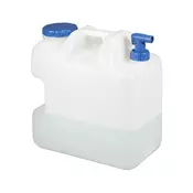 Northix Plastičen vrč za vodo s pipo 10L 25L lahek trpežen
