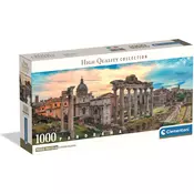 Clementoni - Puzzle Panorama Somrak nad Večnim cesarstvom - 1 000 kosov