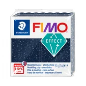 Fimo effect Galaxy blue