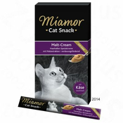 Miamor Cat Confect sladna krema i sir - 24 x 15 g