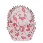 House of Marie Posodice za pecivo - flamingo 50 kos