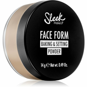 Sleek Face Form Baking & Setting Powder puder u prahu nijansa light 14 g