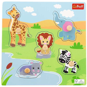 Trefl Lesena sestavljanka Safari