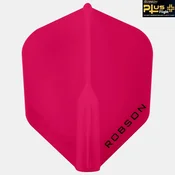 Pikado pera ROBSON Plus Dart Flight / Shape Pink