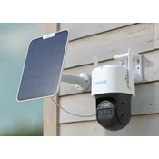 Reolink TrackMix Series G770 IP kamera, 4K, 8MP, 4G LTE, sledenje, baterijska, SP2 (B4GTMXPT4K09SP)