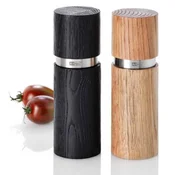 AdHoc komplet mlinčkov za poper in sol, višina: 155 mm, dolžina: 106 mm, širina: 5 mm