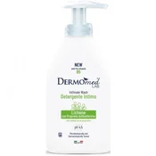 Dermomed Intimate Cleanser Ph 4.5 Lichen Antibacterial Dispenser 250 Ml