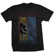 Guns N Roses Majica Use Your Illusion Unisex Black XL