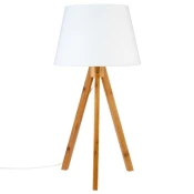 ATMOSPHERA Stona lampa bahi h.55,5cm, Bela