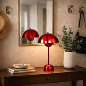 Opviq Stona lampa, Crvena