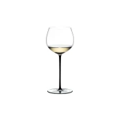 RIEDEL FATTO A MANO OAKED CHARDONNAY Caša za belo vino, 655ml, Crna