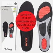 GEL vložki za cevlje PURE2IMPROVE / Gel Insoles / 46-47