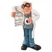 Gipsana figura Comical Oftalmolog, 26 cm