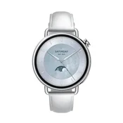 Xiaomi Watch S4 41mm Leather Strap ( White ) smartwatch