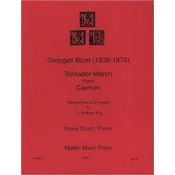 BIZET/ROY:TOREADOR MARCH FROM CARMEN SNARE DRUM