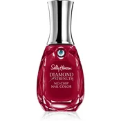 Sally Hansen Diamond Strength No Chip dolgoobstojen lak za nohte odtenek Red Velvet 13,3 ml