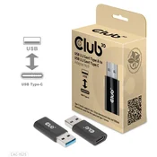 Club 3D adapter - CAC-1525 (3.2 USB-A Gen 1 na 3.2 USB-C Gen 1, dvosmjerni)