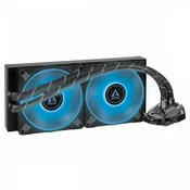 ARCTIC Liquid Freezer II 280 RGB Procesor Set za vodeno hladenje 14 cm Crno 1 kom