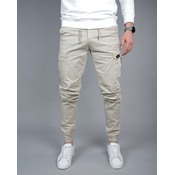 Denistar Muške pantalone 100-2865, Kargo, Bež