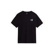 THE NORTH FACE Majica Off Piste modra/siva/smaragd/bela