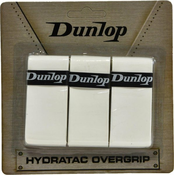 Dunlop ovoj za loparje Grip, bel