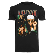 Aaliyah Retro Oversize T-Shirt Black