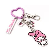 Obesek za ključe The Carat Shop Hello Kitty - My Melody z okraski (HKKR0020)