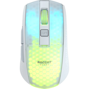 Gaming miška Burst Pro Air, bela ROCCAT