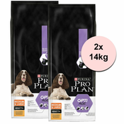 Purina PRO PLAN ADULT 7+ Medium & Large – 2x14 kg