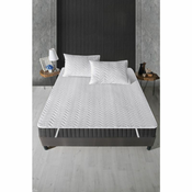 Aberto Design Zaštitni prekrivac za bracni krevet Alez, 180x200cm, Beli