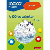Logico Piccolo matematika - števila od 1-100, 2. del - madžarski jezik