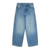Bershka Kavbojke moder denim