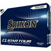 Srixon Q-Star Tour Golf loptice Pure White