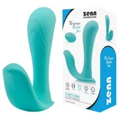 VIBRATOR Zenn The Green Double Fun