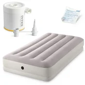 Intex Zracni madrac 191x99x30 cm s elektricnom pumpom 64177