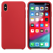 Silikonski ovitek mehak prožen etui za iPhone XS Max