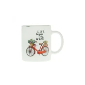FLORA OBAL SKODELICA BICYCLE 300 ml 1kos