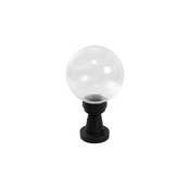 Palnas 116003-01 - Spoljašnja lampa NADIR 1xE27/15W/230V IP44 prozirna