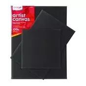 Professional standart canvas blind ram crna - odaberite dimenziju ( 602134 )