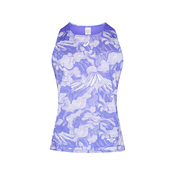 ASICS Funkcionalna majica FUJITRAIL SINGLET modra/bela