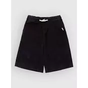 Element Big E Corduroy Kids Shorts vintage corduroy black